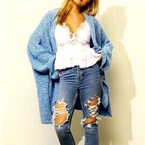 Sold-Out Free People Cozy BFF Cardigan in Au Natural Size XS NWT